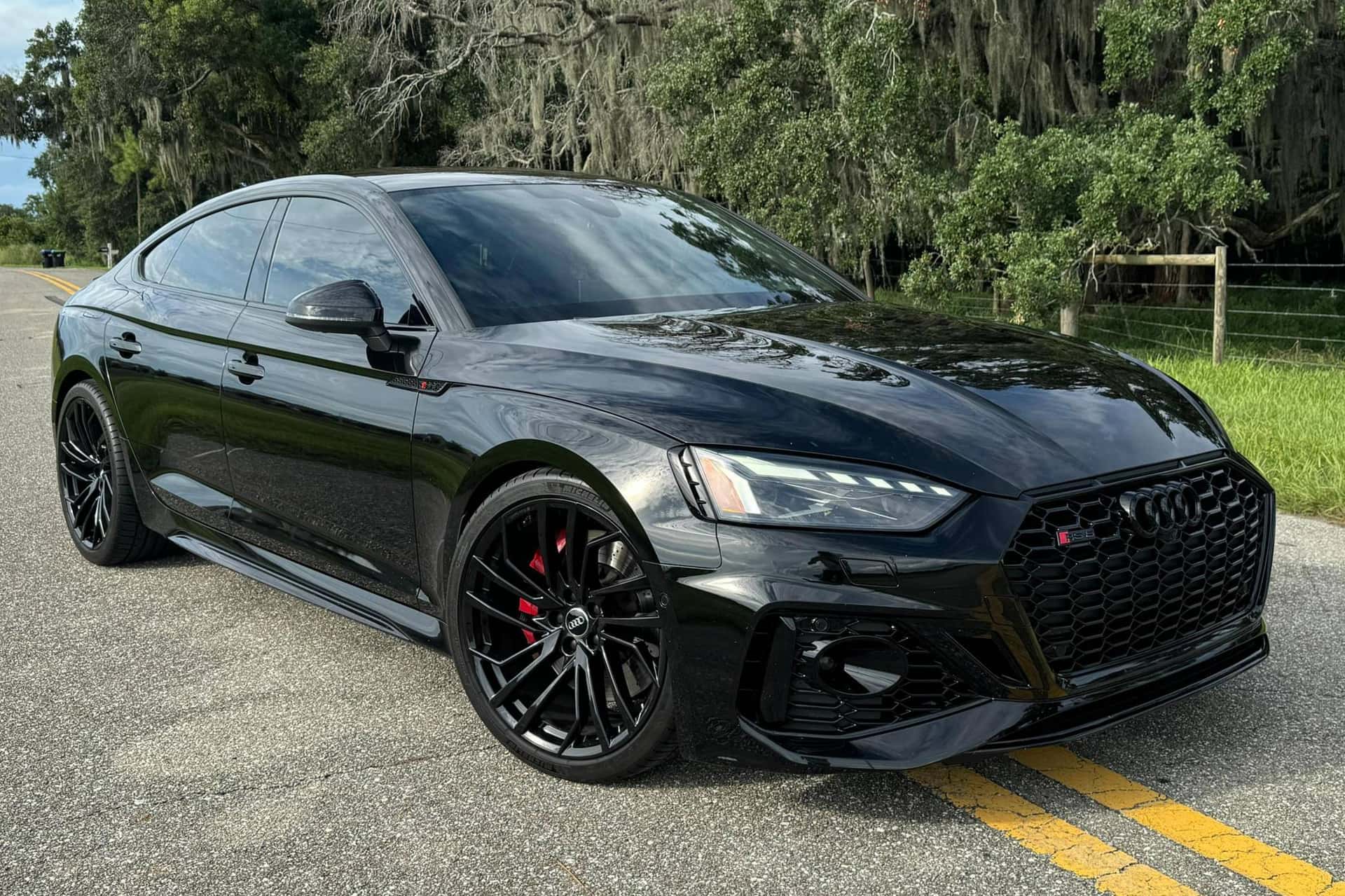 2021 Audi RS 5 sold for $48,500