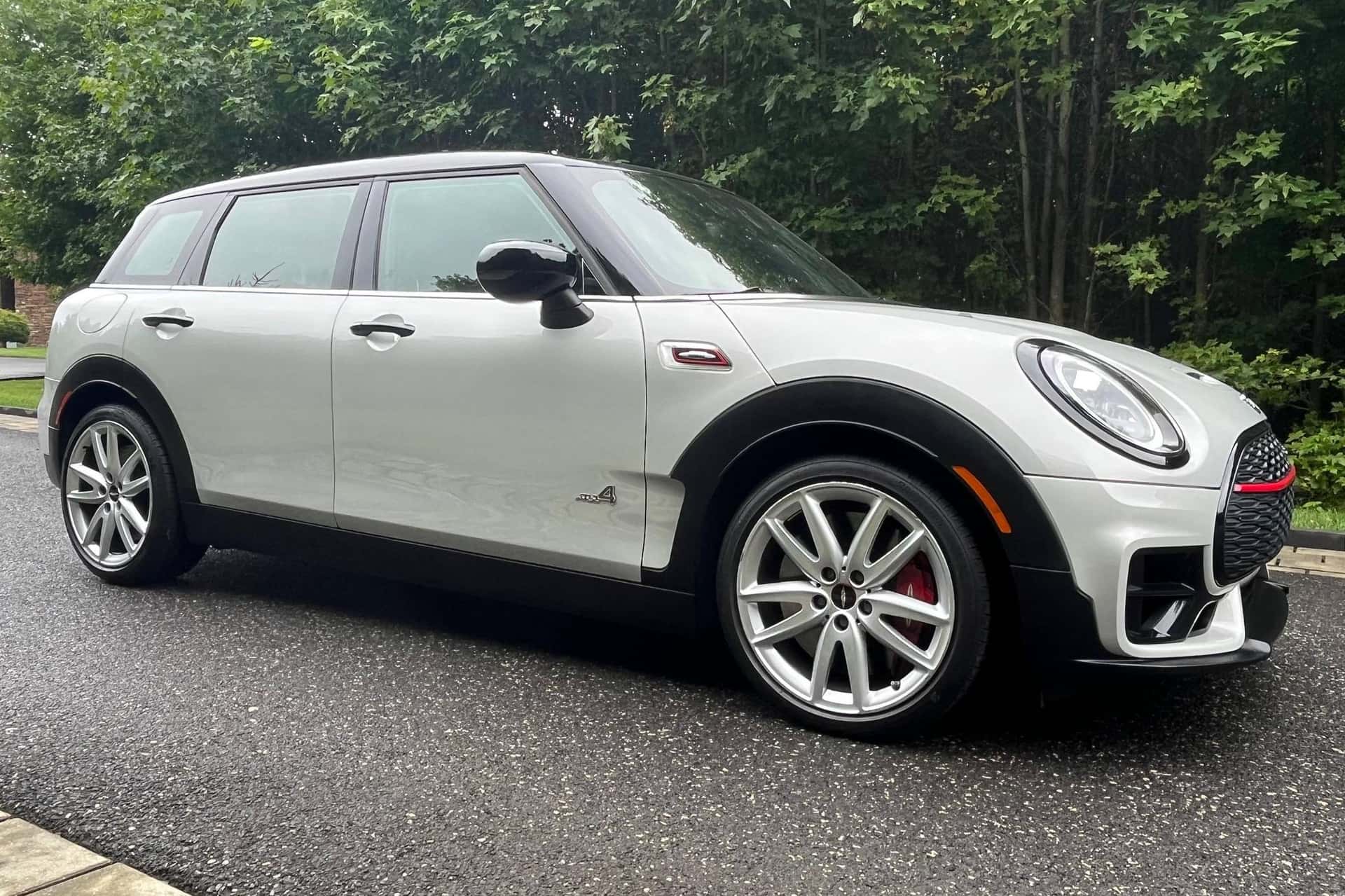 2020 MINI Cooper Clubman sold for $25,500