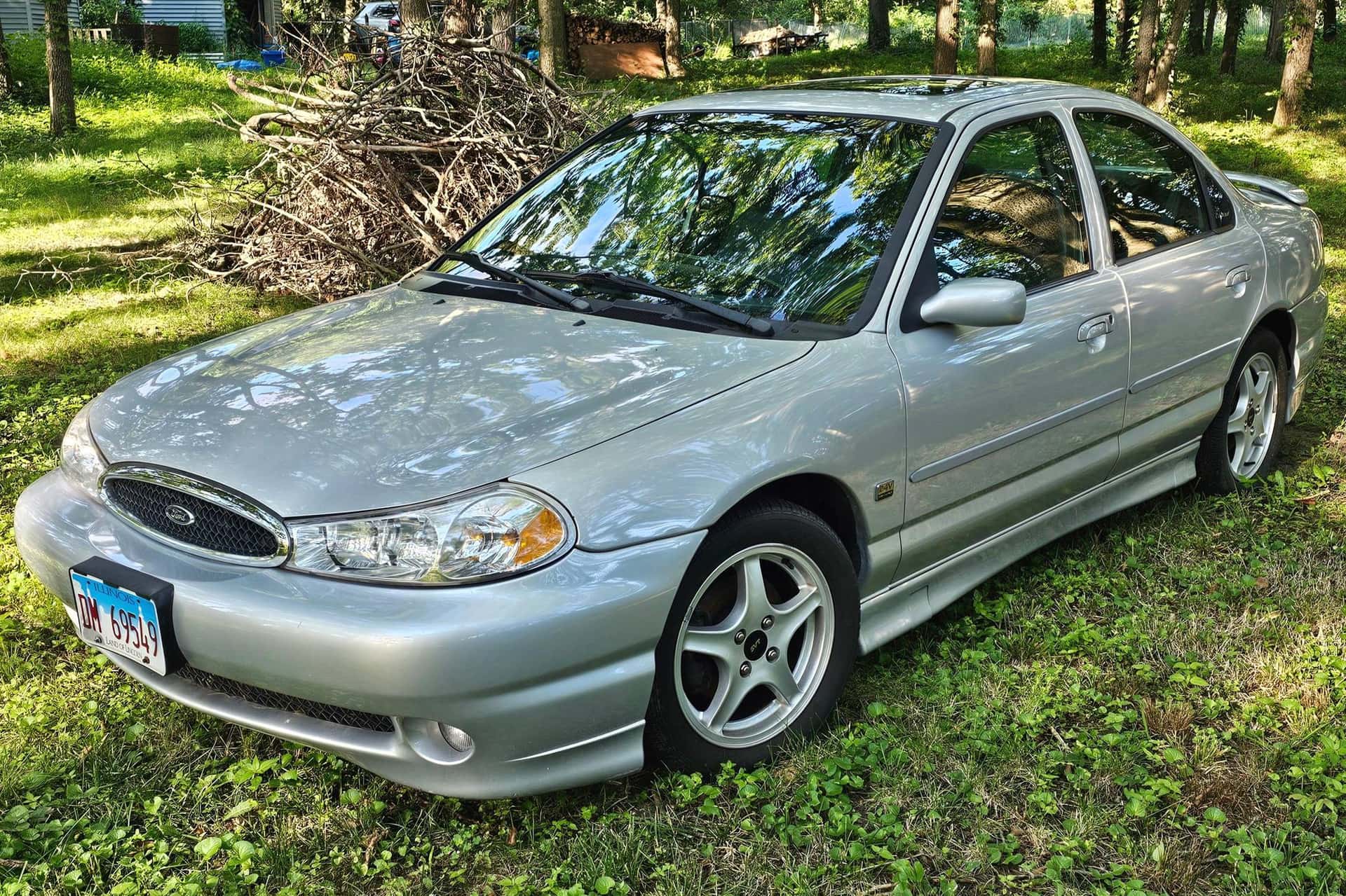2000 Ford Contour sold for $7,000