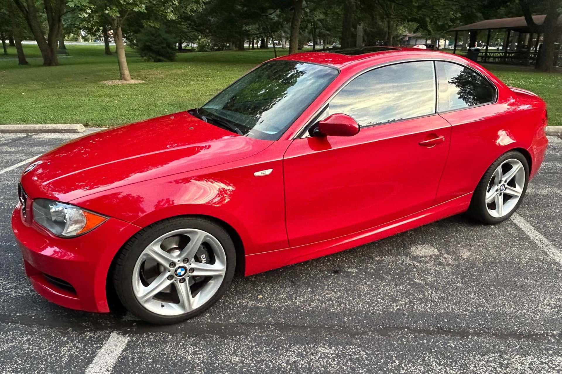 2009 BMW 1 Series sold for $15,250