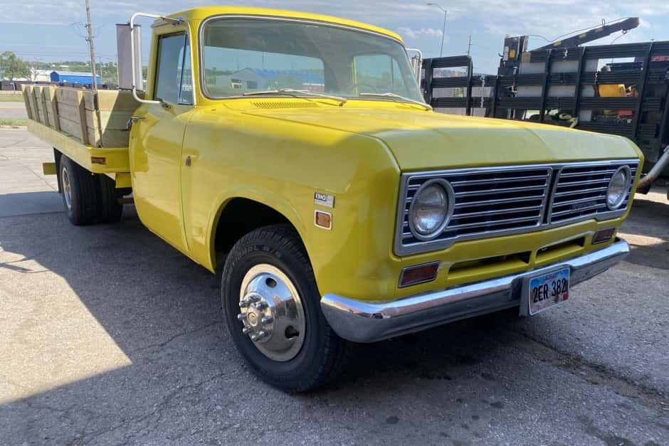 1973 International Harvester Pickup sold for $7,700
