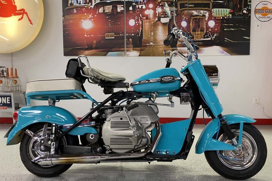 1962 Cushman Eagle sold for $5,400