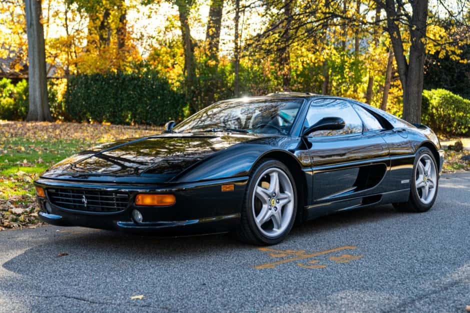 1998 Ferrari F355 sold for $76,000