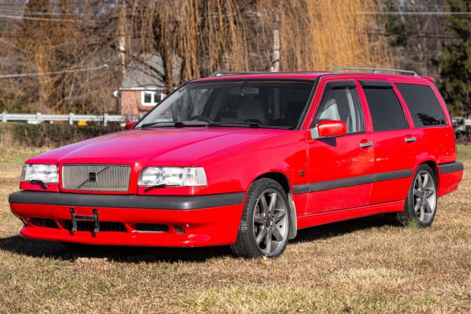 1997 Volvo 850 sold for $13,500
