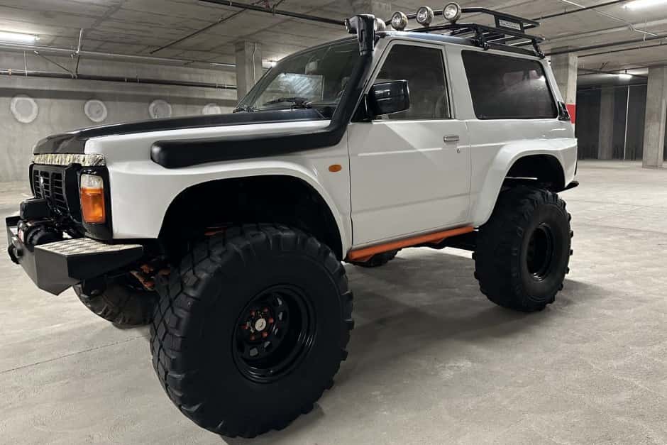 1993 Nissan Patrol sold for $17,250