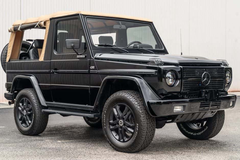 1987 Mercedes-Benz W460 Geländewagen sold for $56,500
