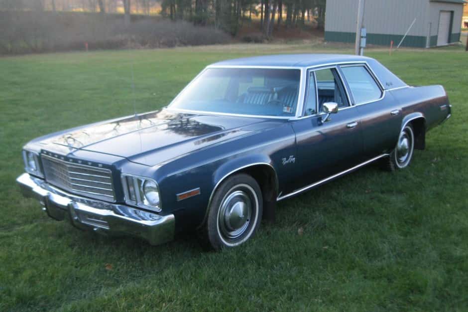 1977 Plymouth Fury sold for $10,000