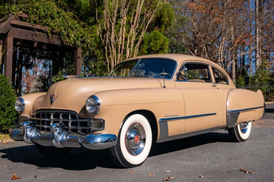 1948 Cadillac Series 62 sold for $38,250