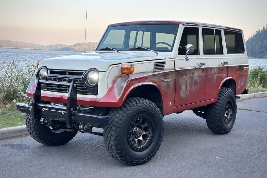 1978 Toyota Land Cruiser FJ55 sold for $35,000