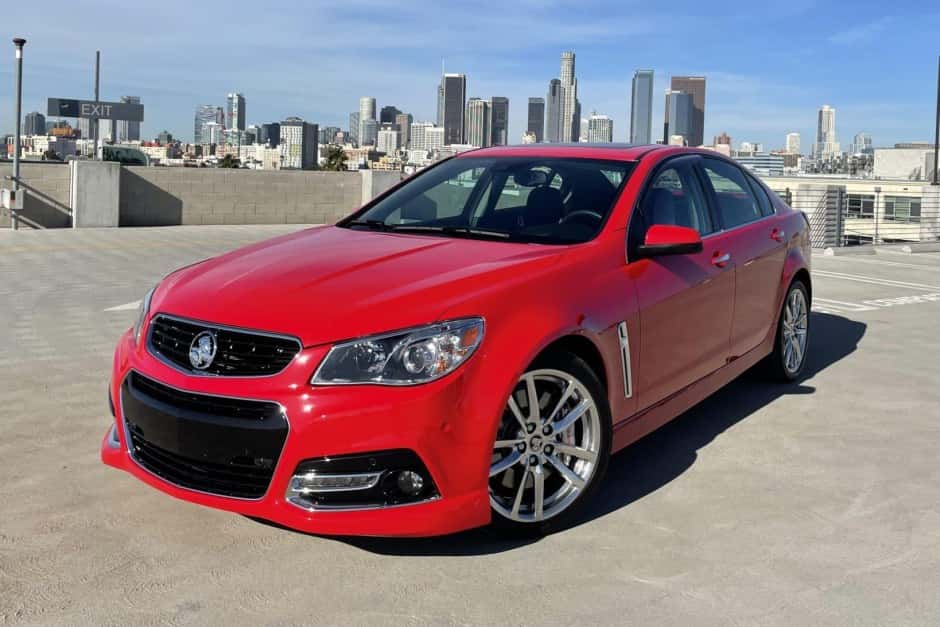2014 Chevrolet SS Sedan sold for $35,000
