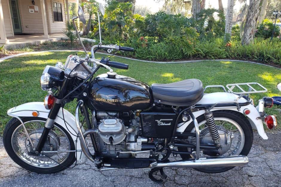 1972 Moto Guzzi Eldorado sold for $5,300