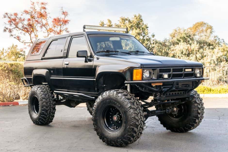 1985 Toyota 4Runner (N60) sold for $13,500