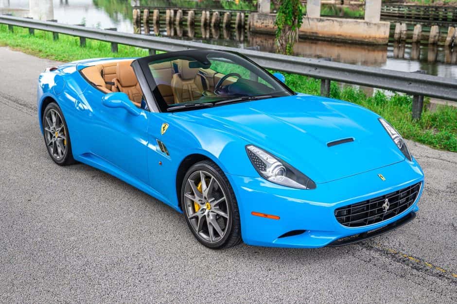 2011 Ferrari California sold for $90,000