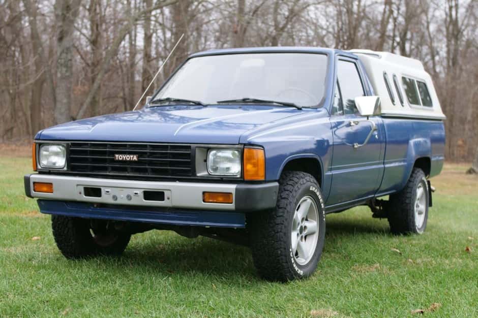 1984 Toyota Pickup (N50/N60/N70 1984-1988) sold for $9,000