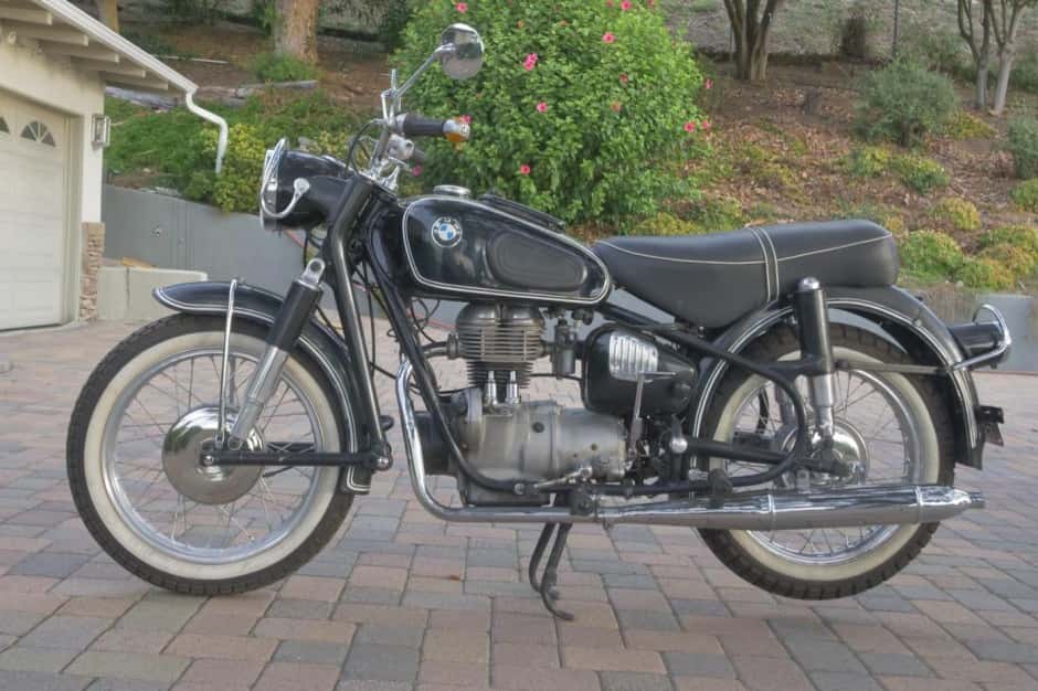 1958 BMW Motorcycles sold for $6,350