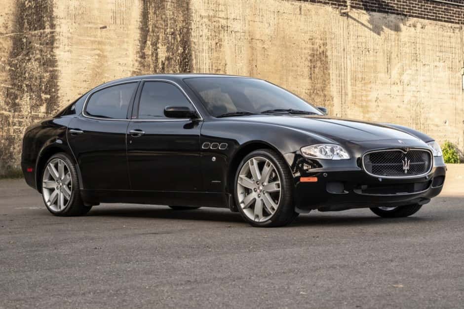 2006 Maserati Quattroporte sold for $15,872