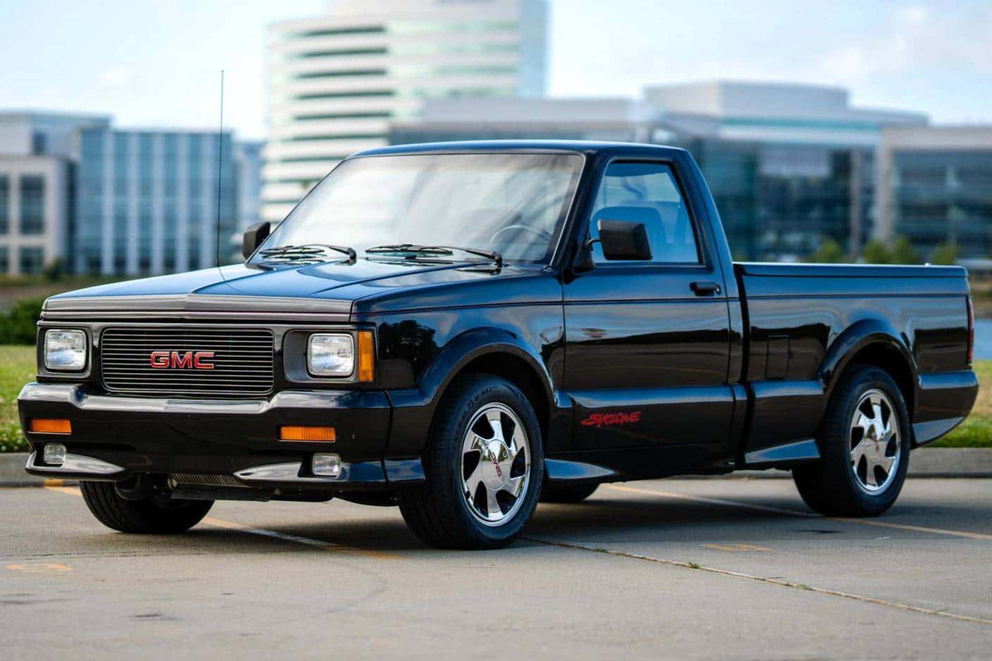 1991 GMC Syclone sold for $29,500