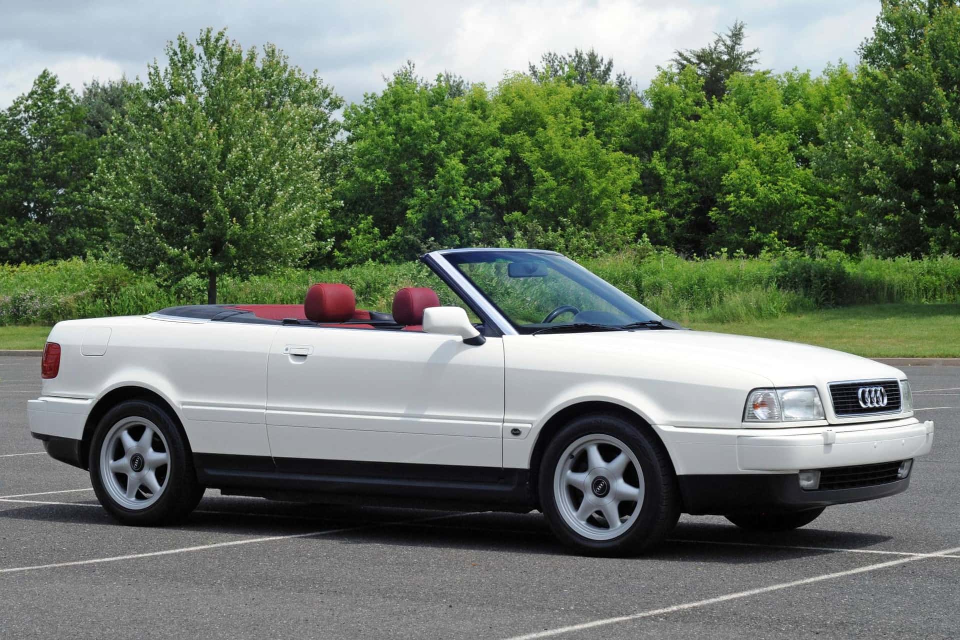 Audi Cabriolet classic car