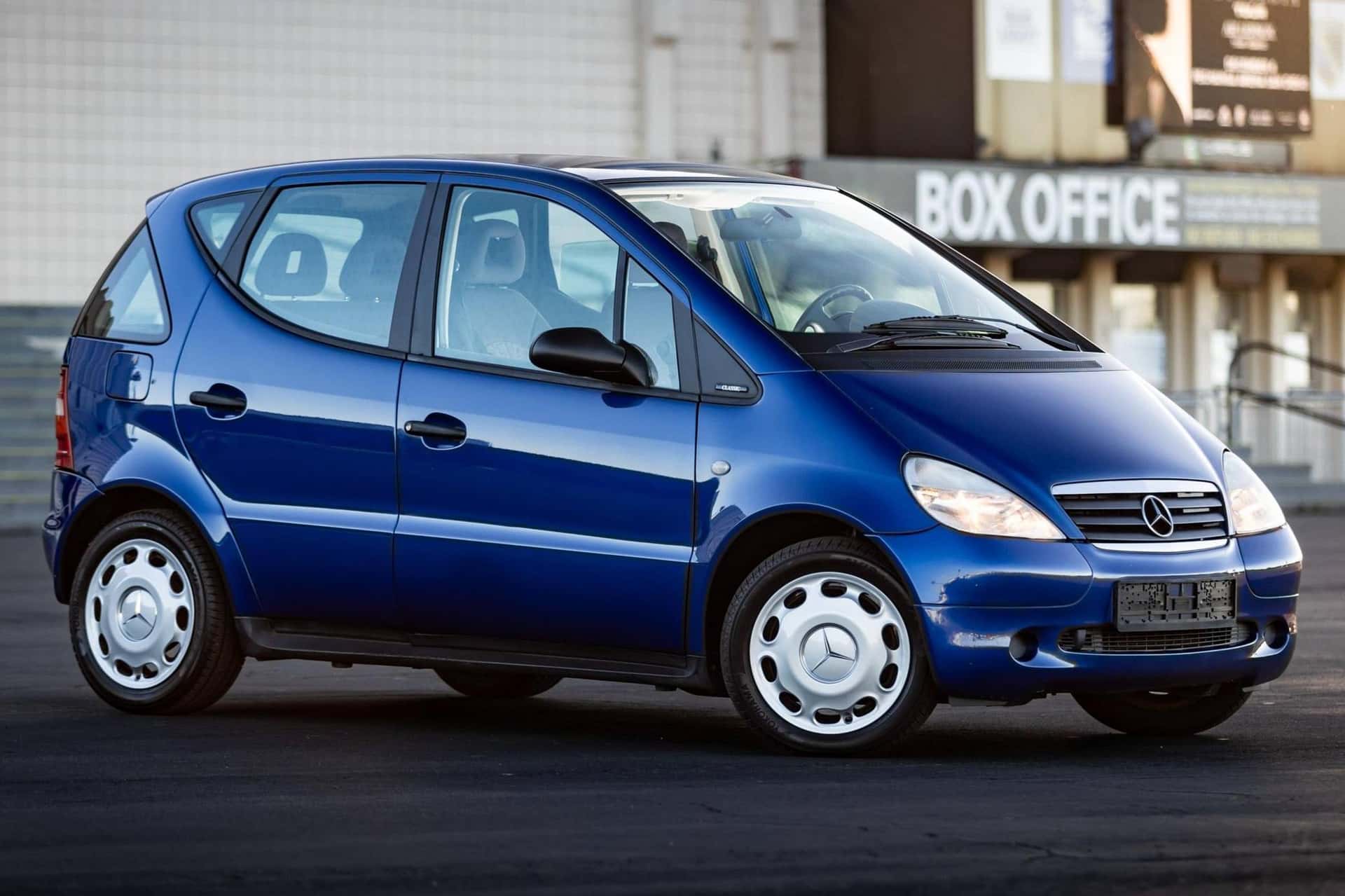 1998 Mercedes-Benz A-Class sold for $12,250