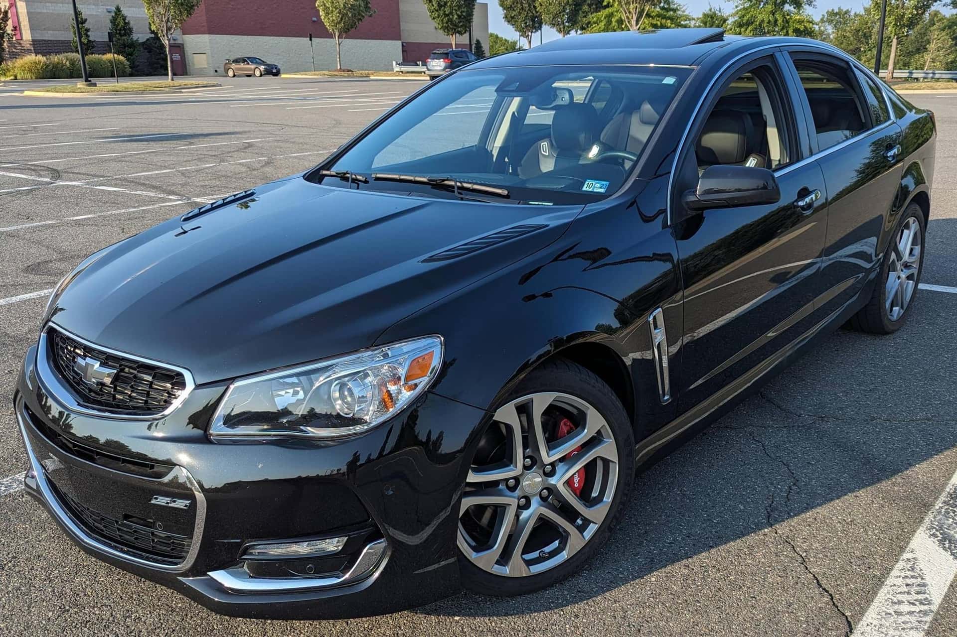 2016 Chevrolet SS sold for $40,507