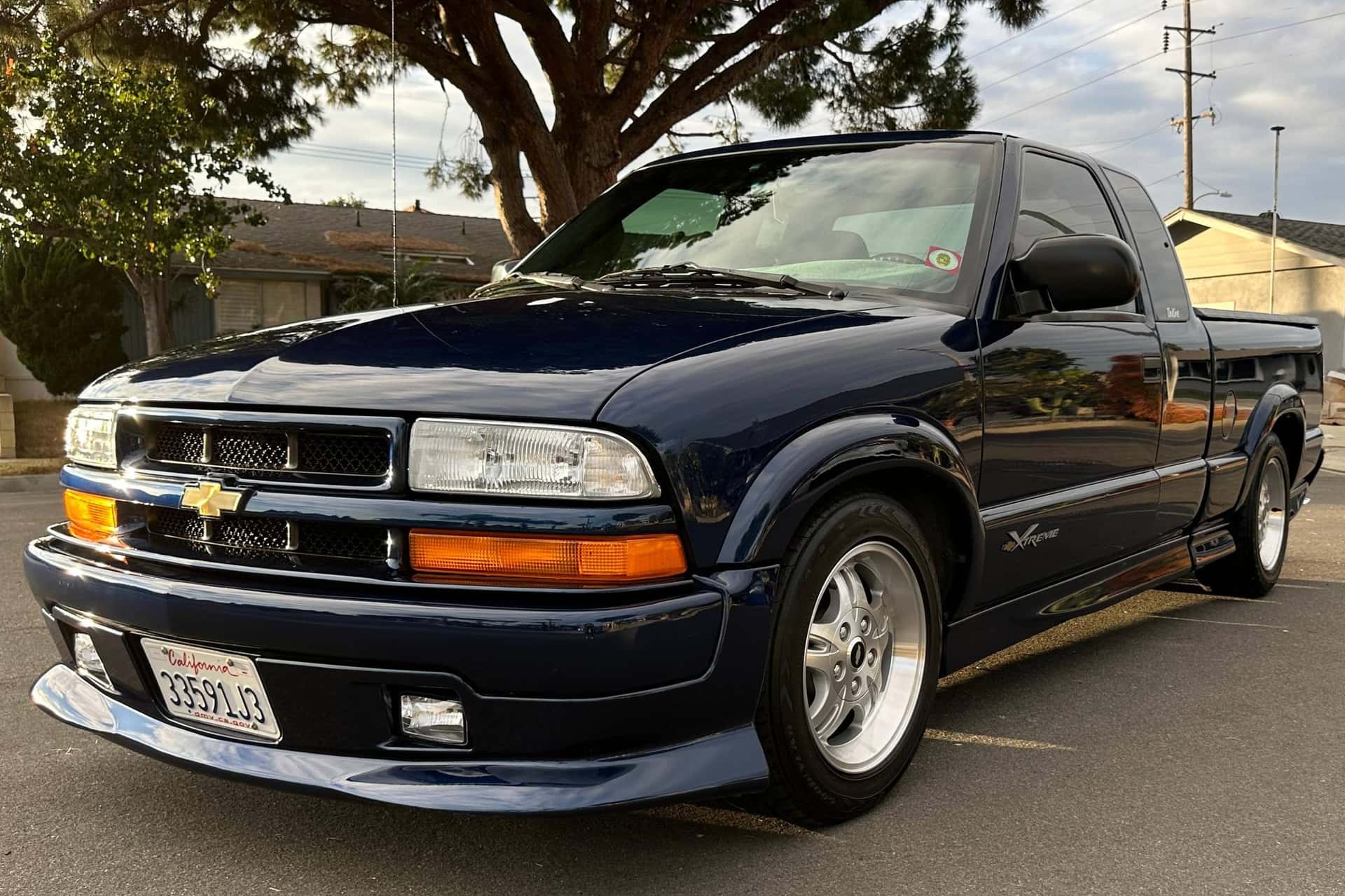 2003 Chevrolet S10 sold for $16,250