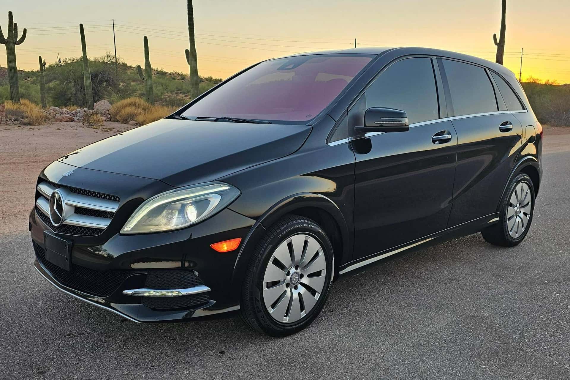 2016 Mercedes-Benz B-Class sold for $8,500