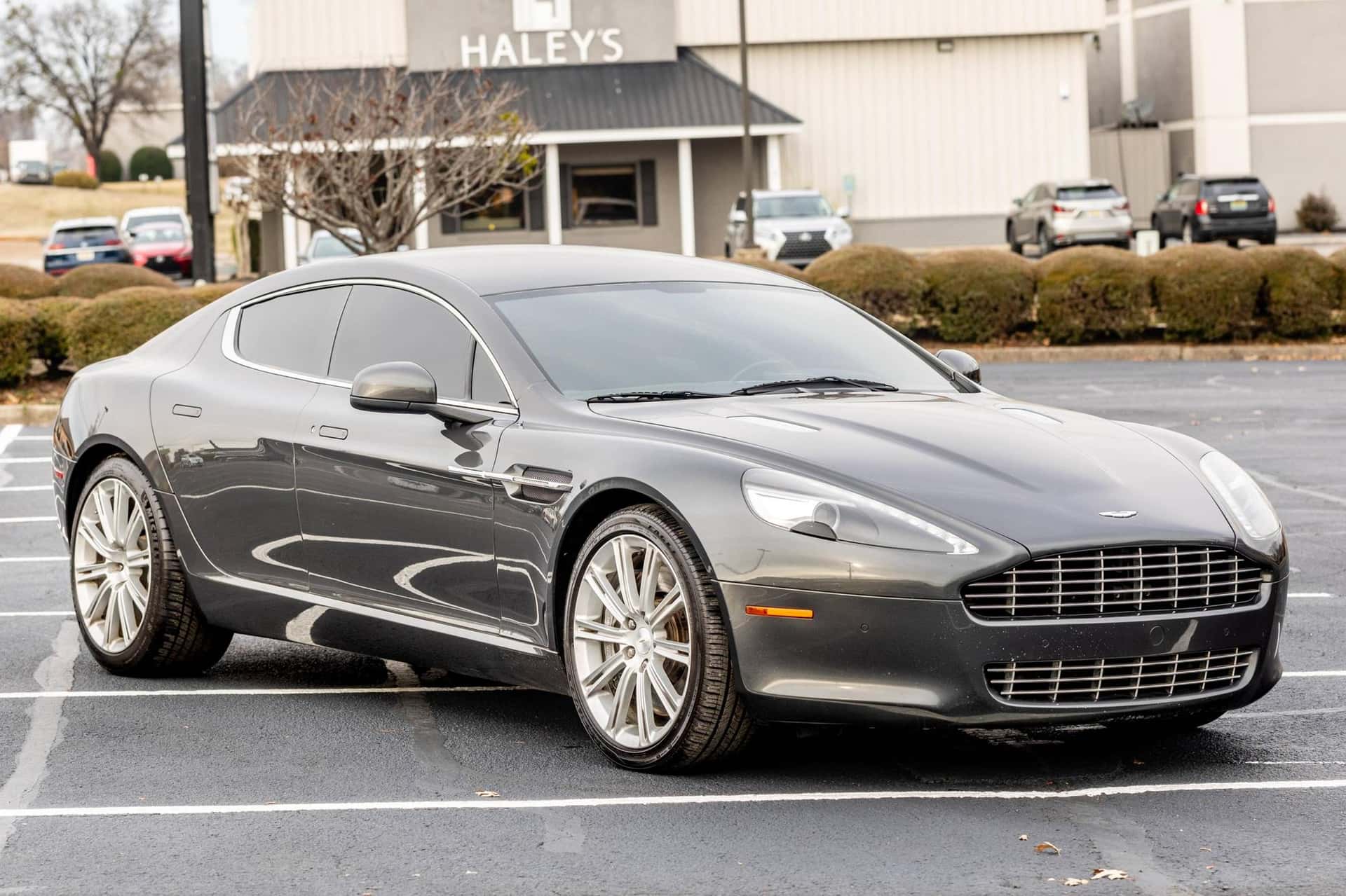 2010 Aston Martin Rapide sold for $28,250