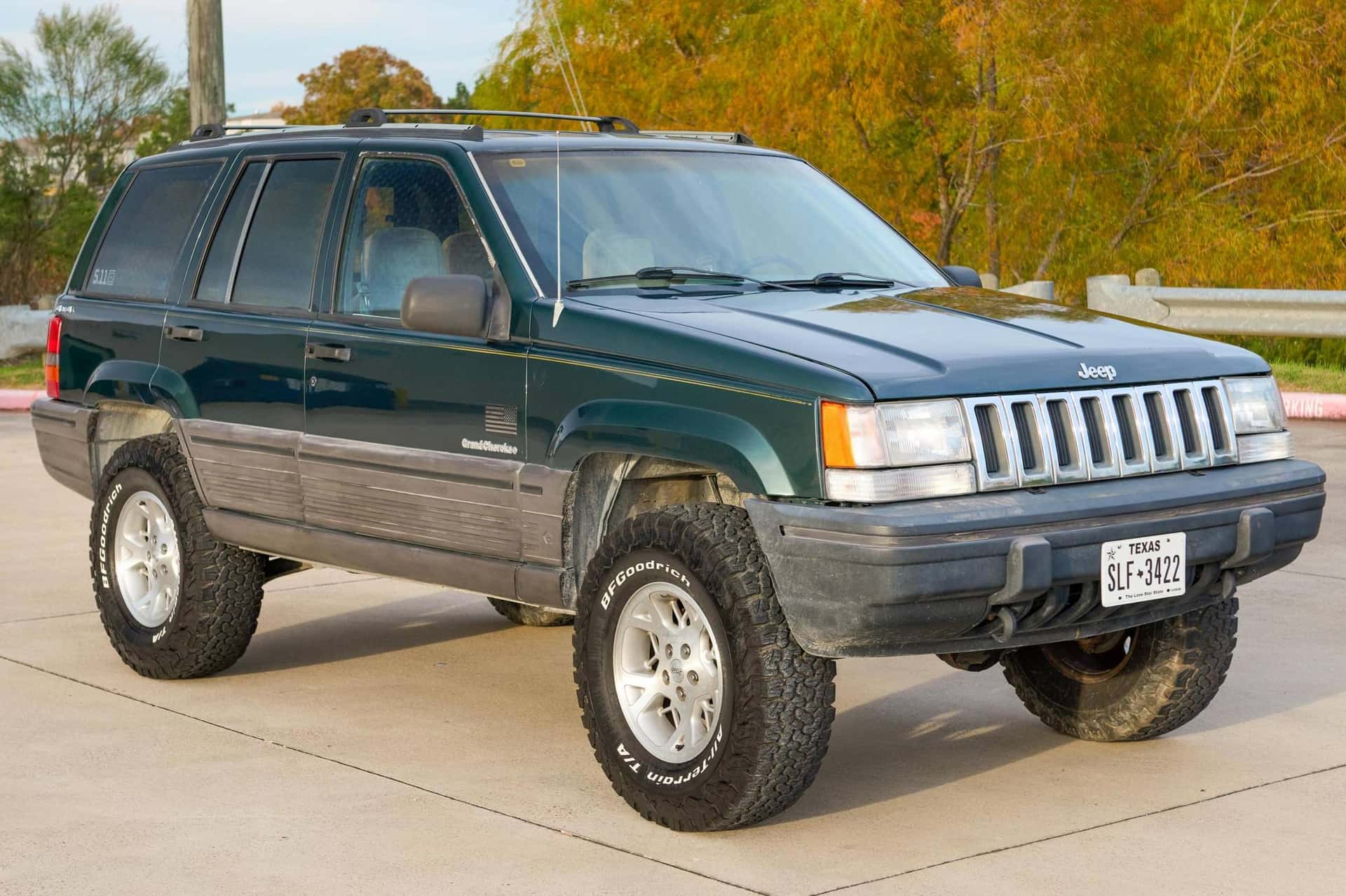 1994 Jeep Grand Cherokee sold for $7,500
