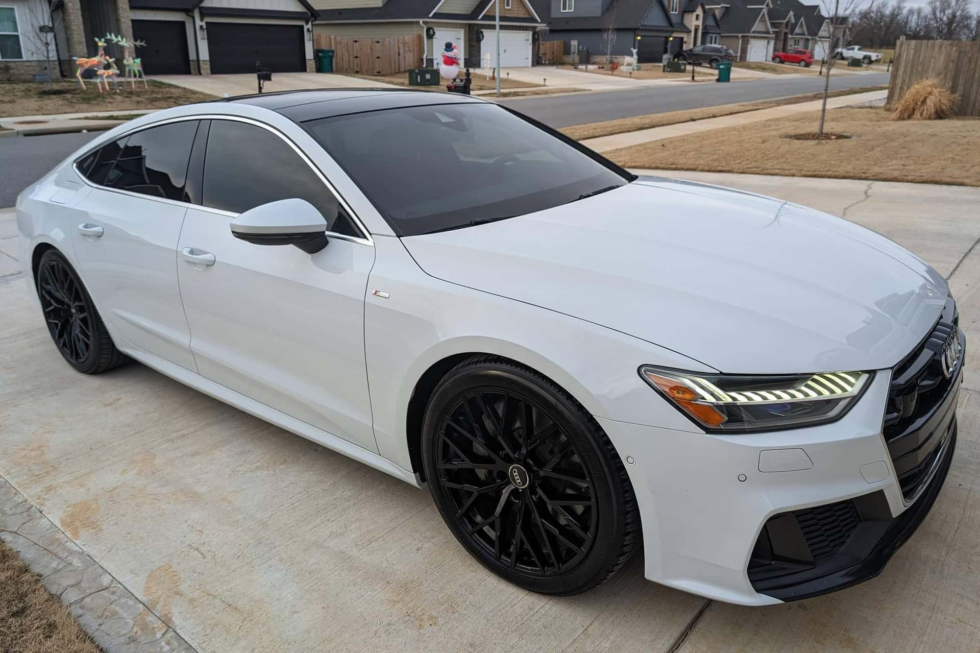 2019 Audi A7 sold for $33,850