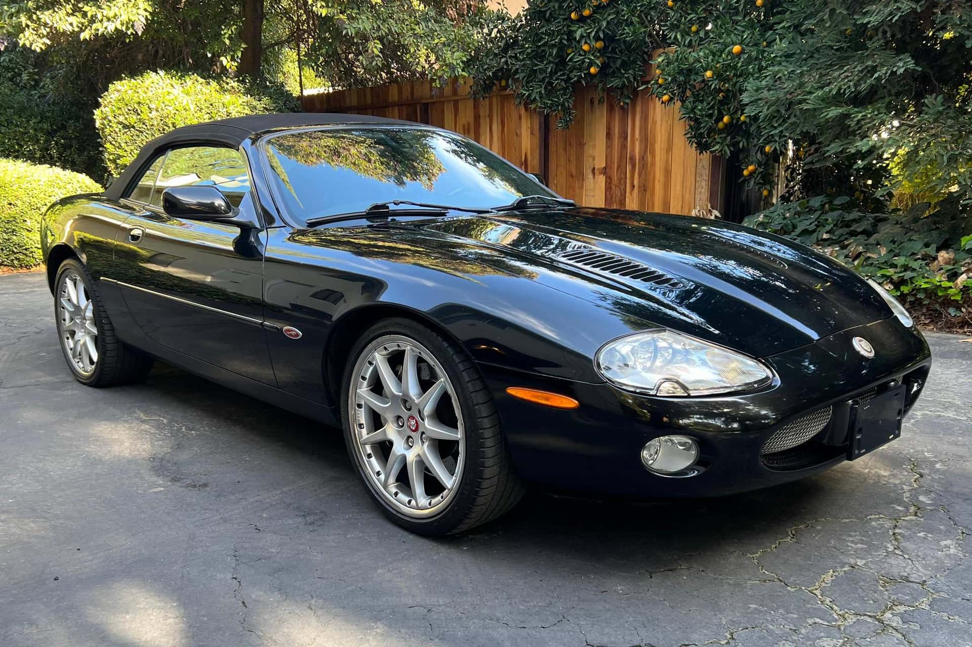 2002 Jaguar XKR sold for $14,600