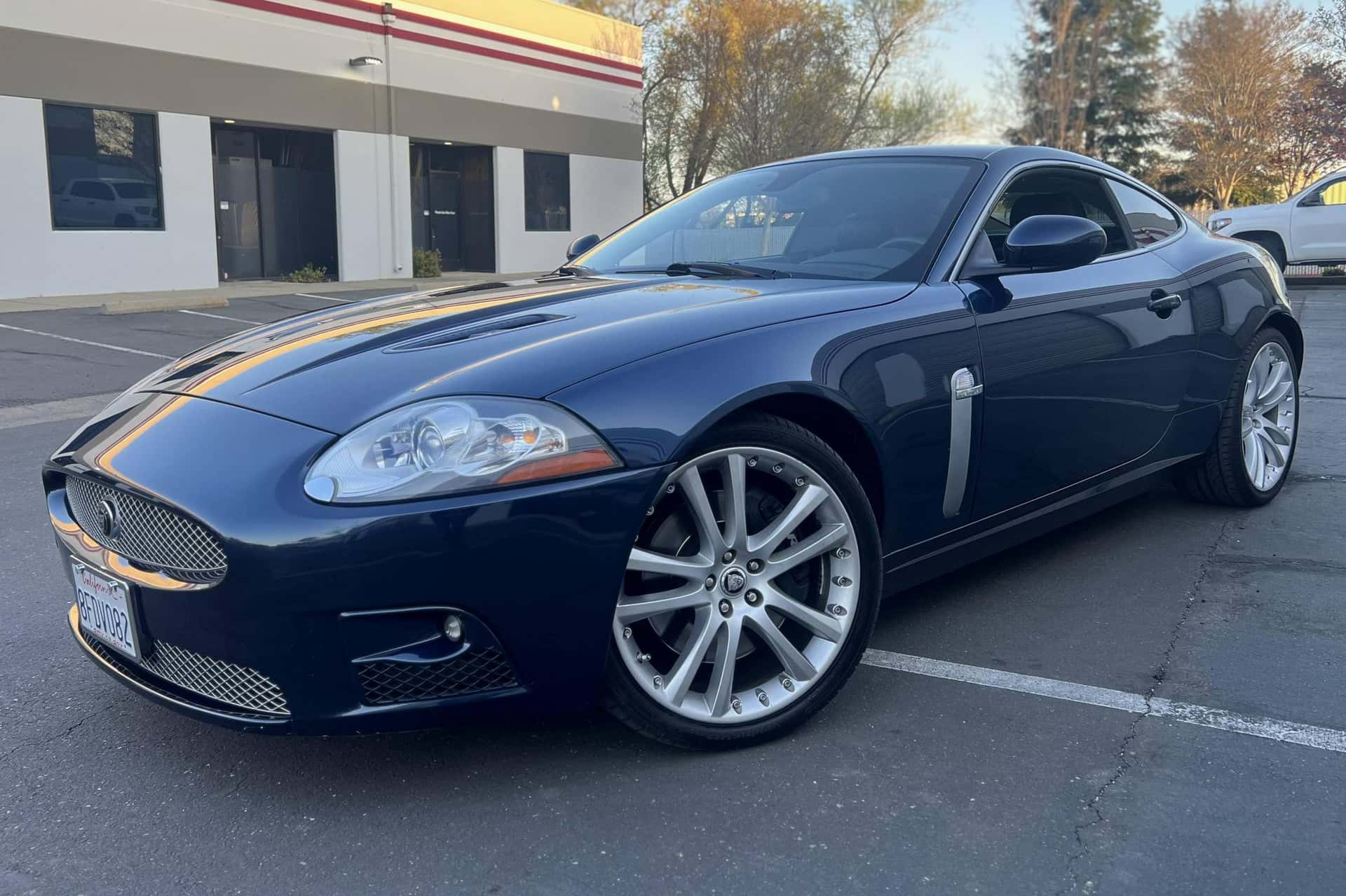 2008 Jaguar XKR sold for $19,000