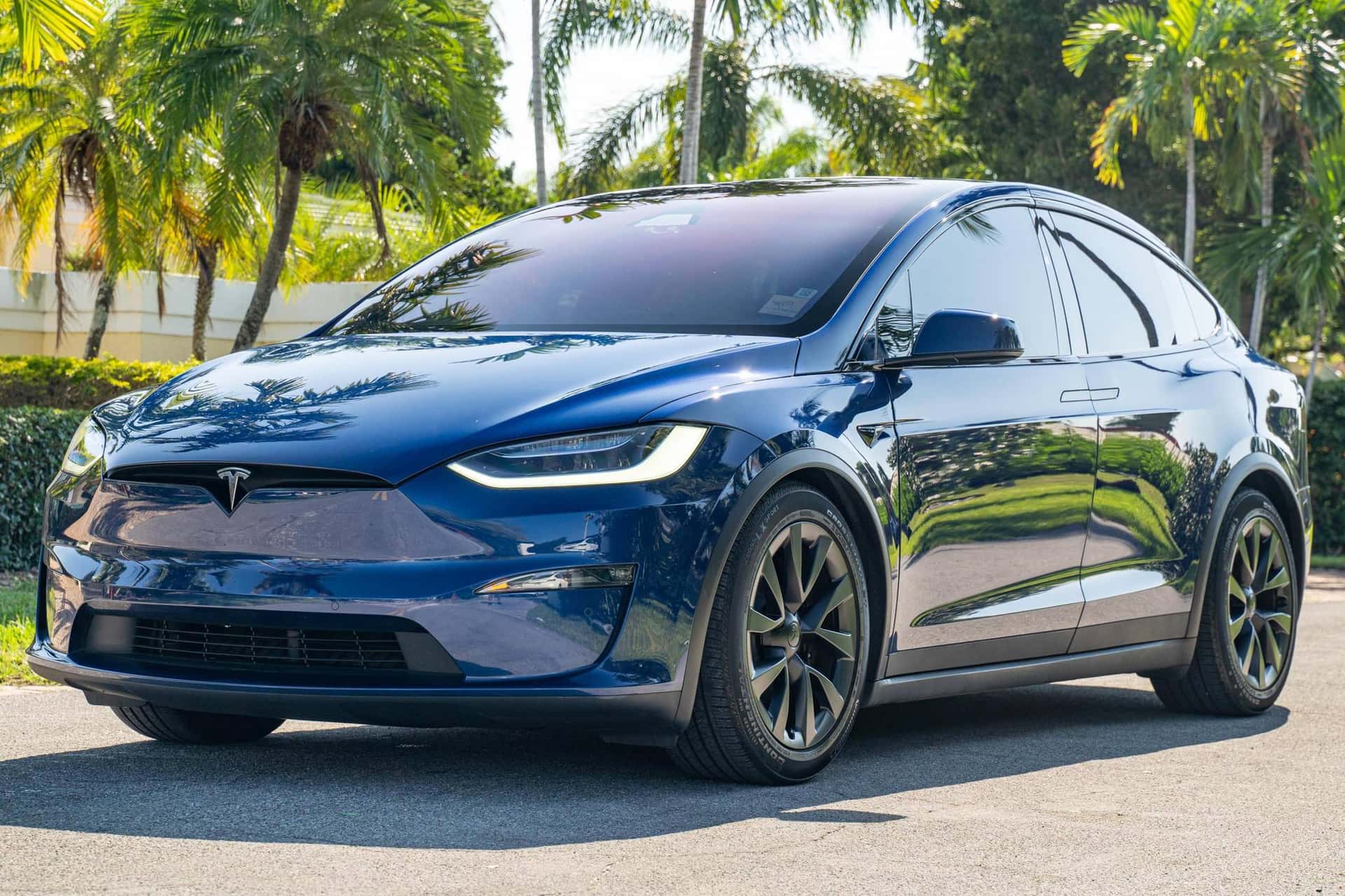 2022 Tesla Model X sold for $80,100
