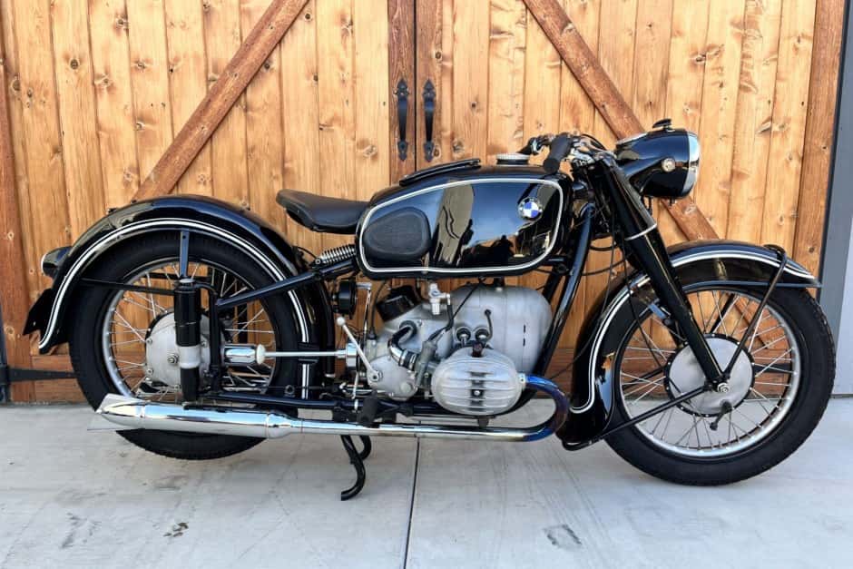 1953 BMW Motorcycles sold for $16,750