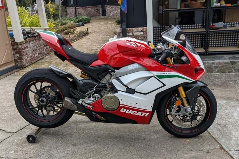2018 Ducati Panigale sold for $25,751
