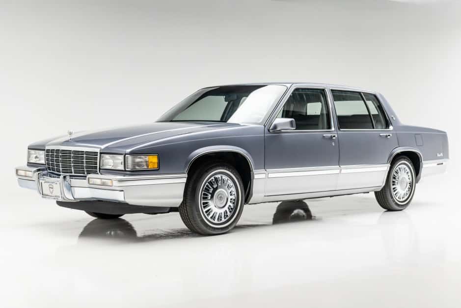 1991 Cadillac DeVille sold for $13,050