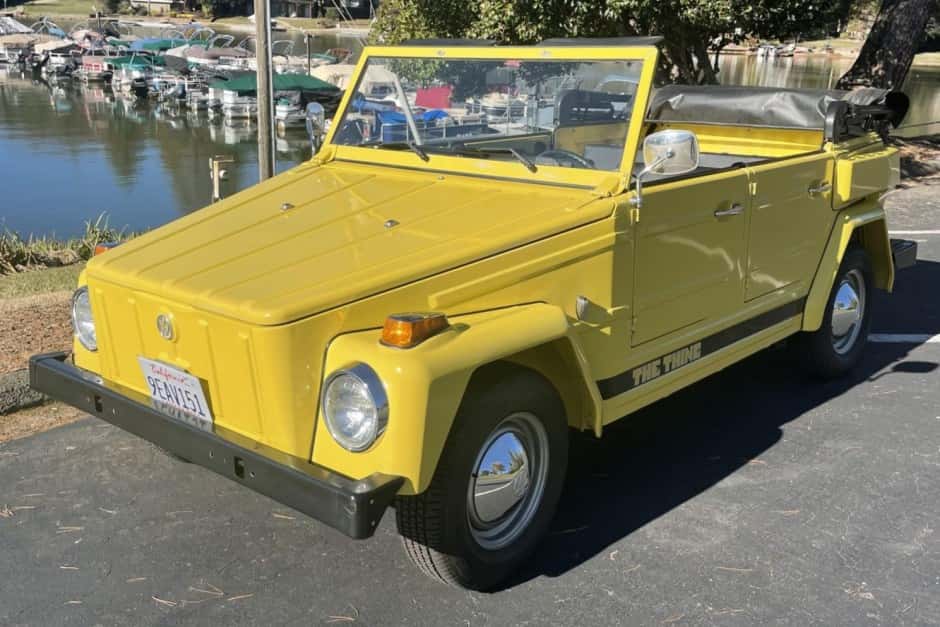 1974 Volkswagen Thing sold for $25,750