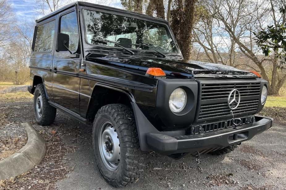 1984 Mercedes-Benz W460 Geländewagen sold for $25,500