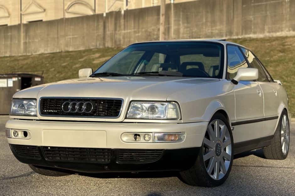 1995 Audi B4 80 & 90 sold for $27,000