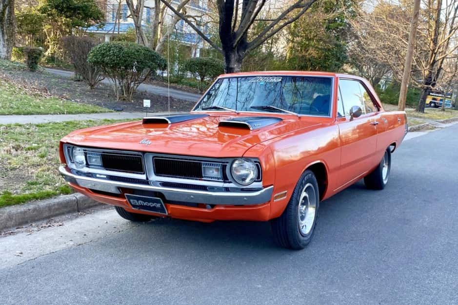 1970 Dodge Dart sold for $32,000