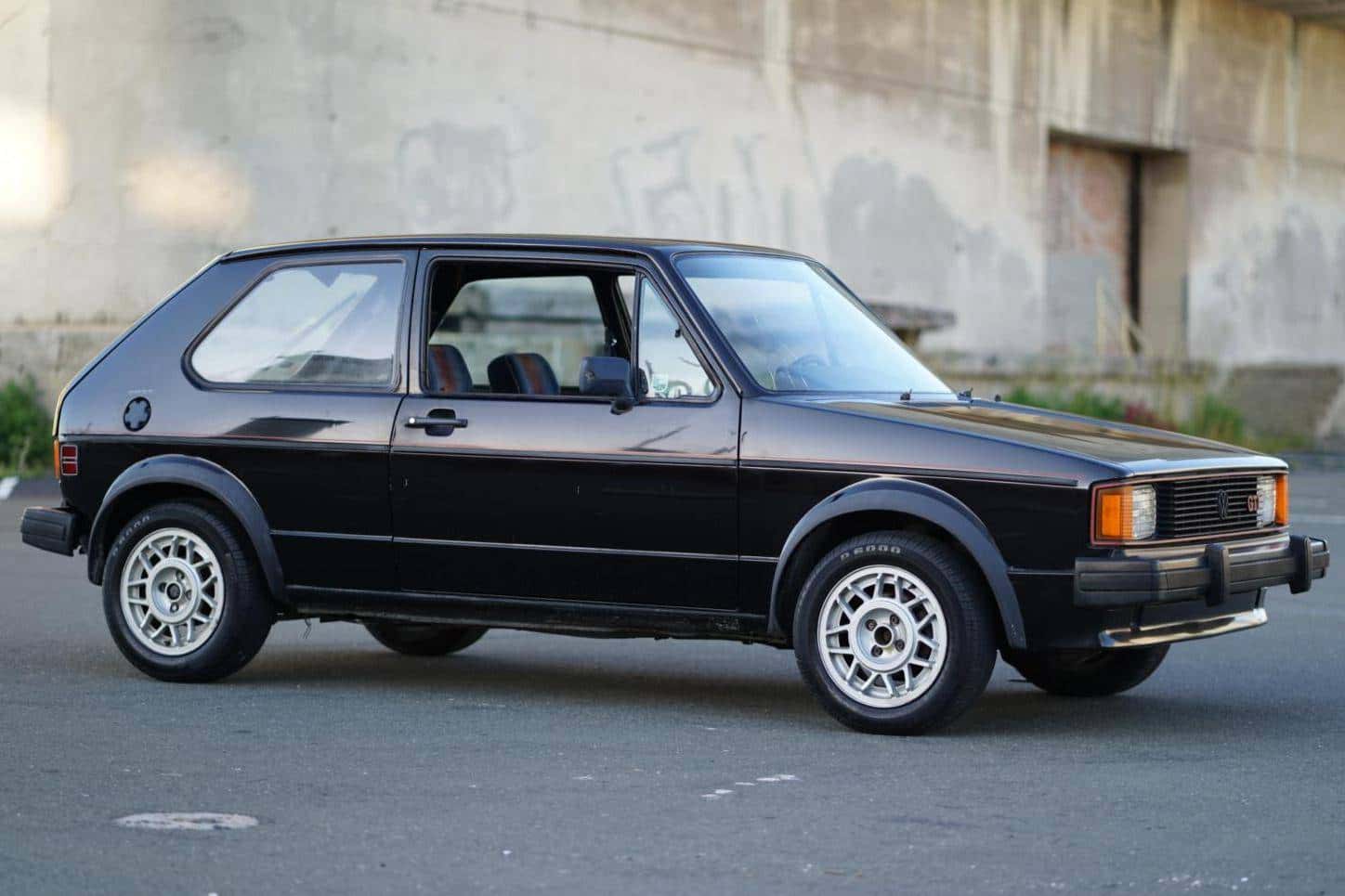1983 Volkswagen Mk1 GTI sold for $4,700