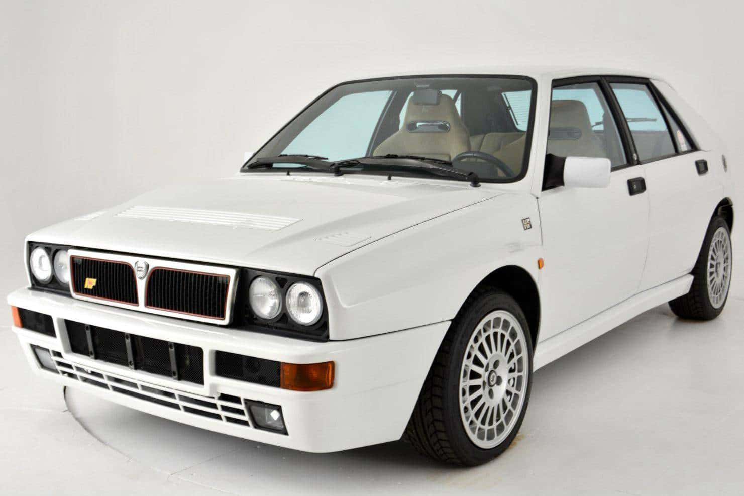 1994 Lancia Delta Integrale sold for $97,500