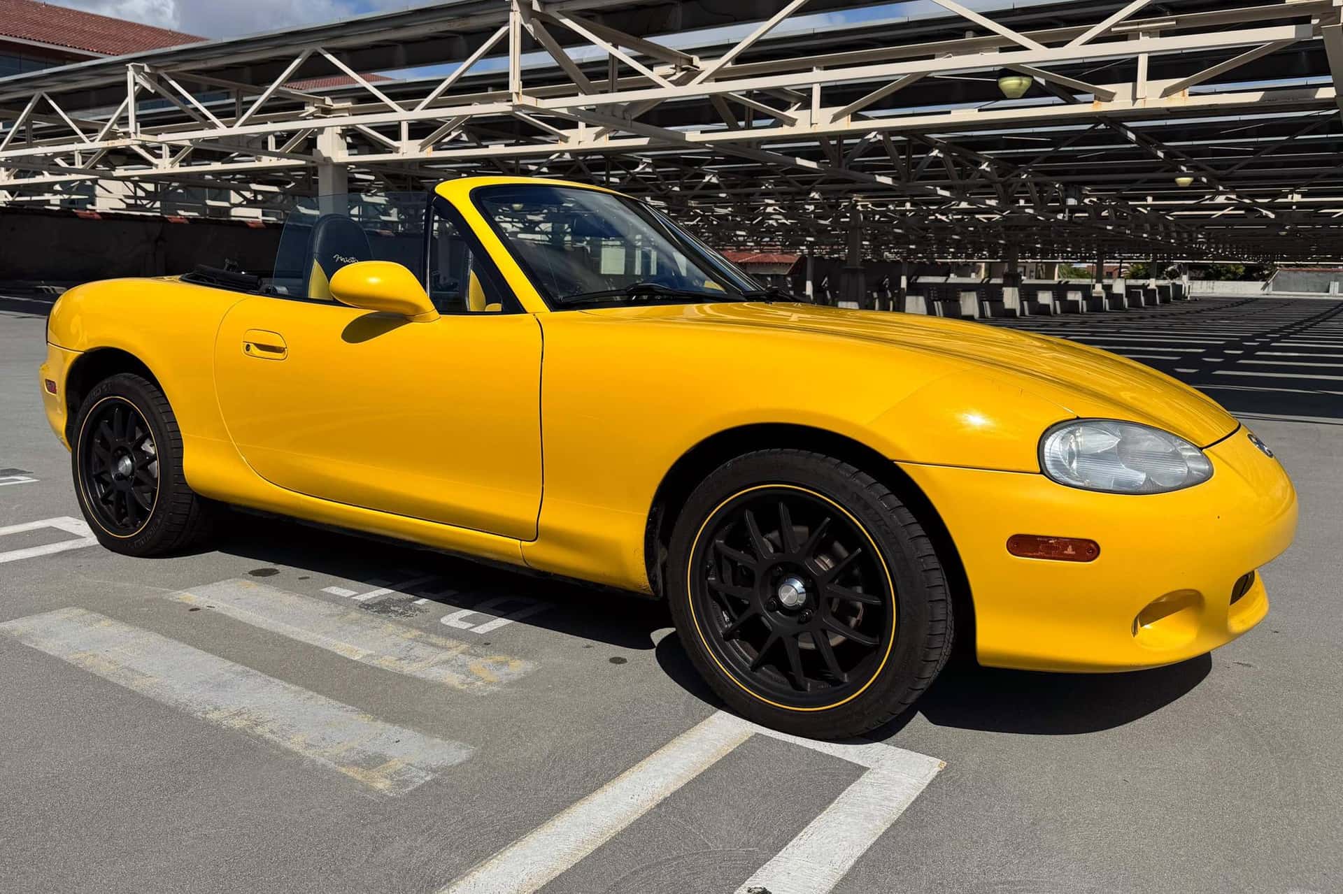 2002 Mazda NB Miata sold for $6,300