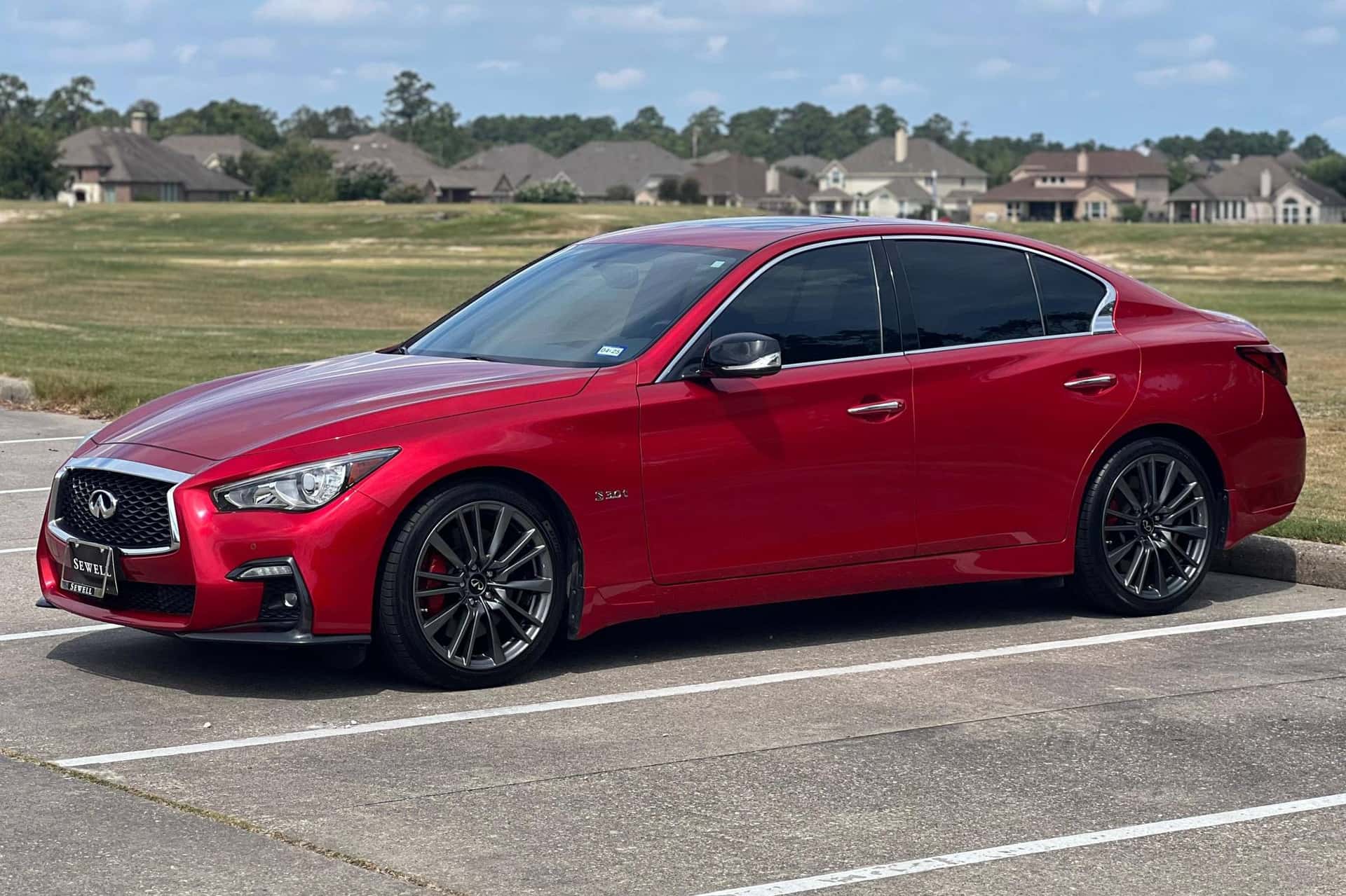2020 Infiniti Q50 sold for $24,750