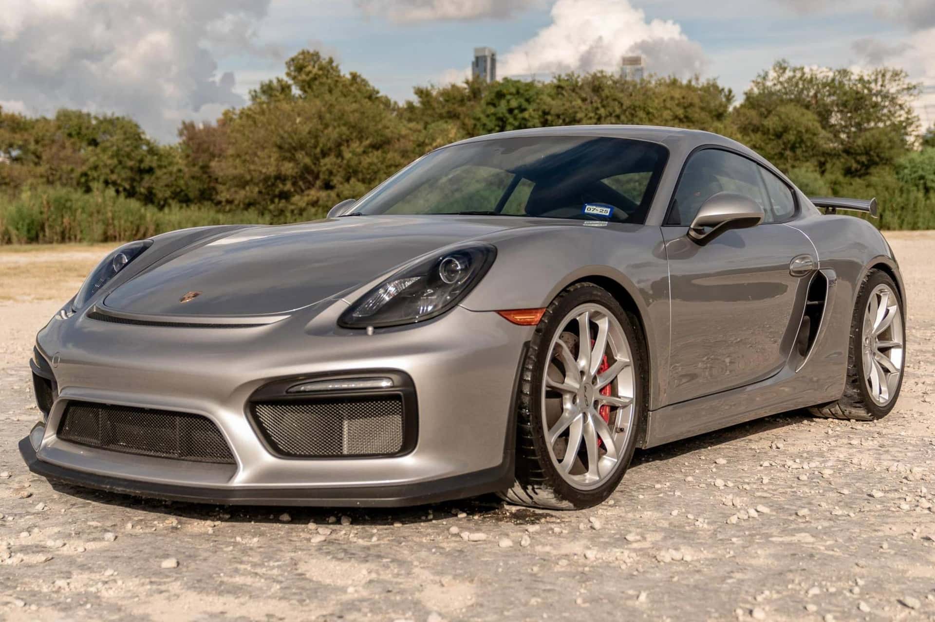 2016 Porsche 981 Cayman sold for $97,000