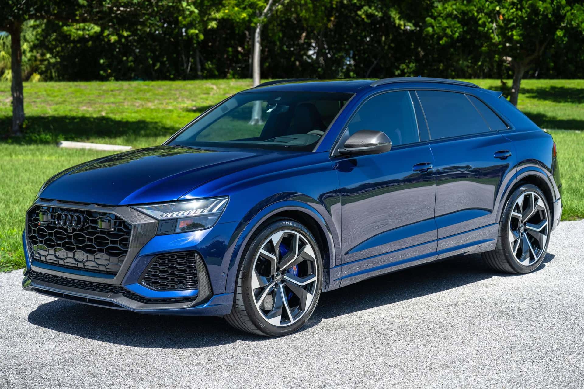 2021 Audi RS Q8 sold for $64,500