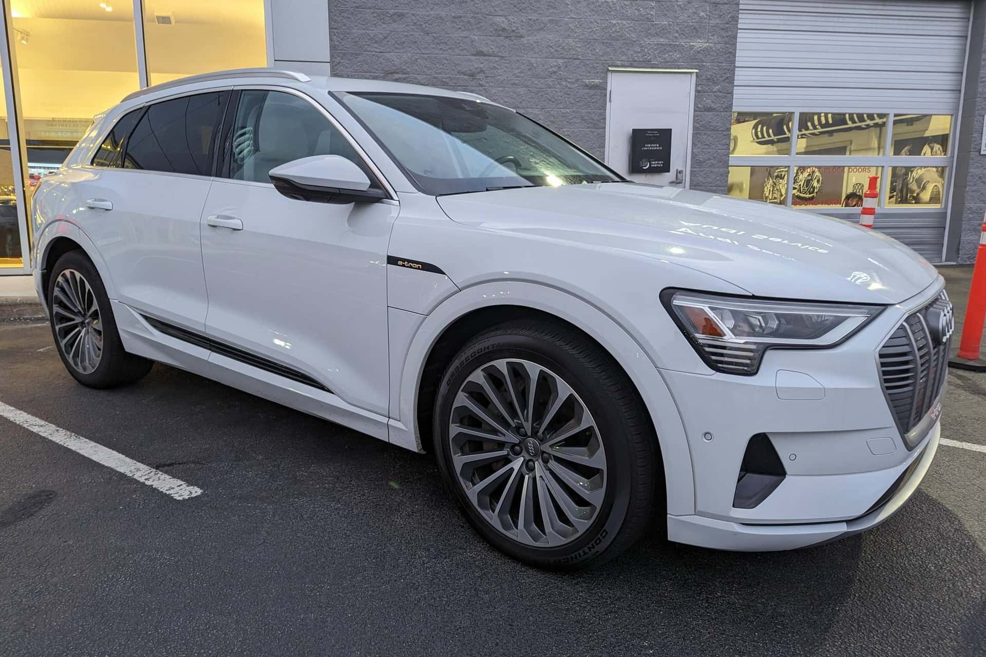 2019 Audi e-Tron sold for $29,000