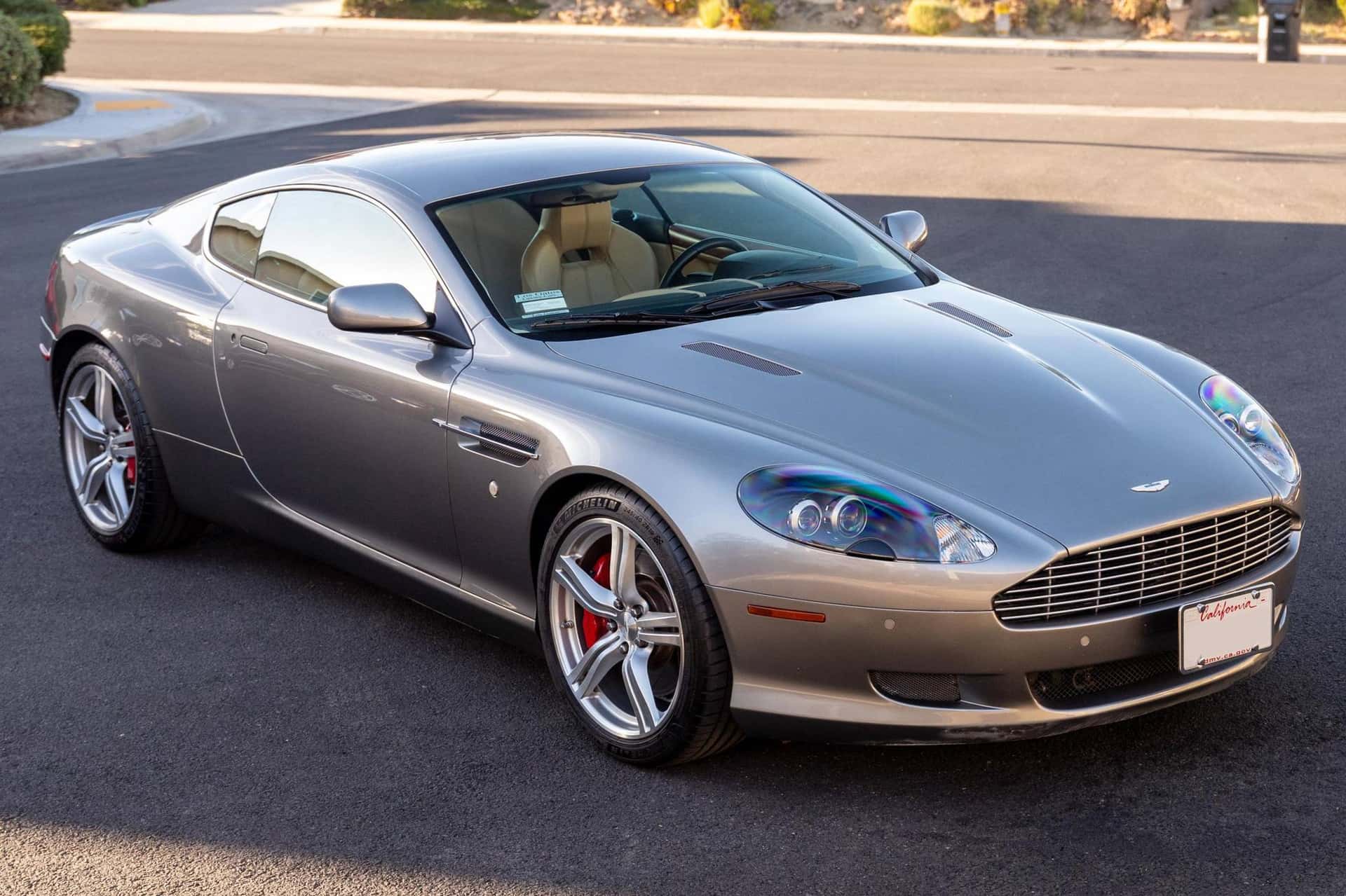 2007 Aston Martin DB9 sold for $40,250