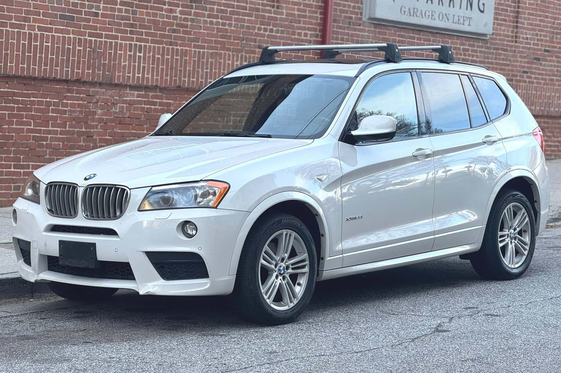 2011 BMW X3 sold for $10,310