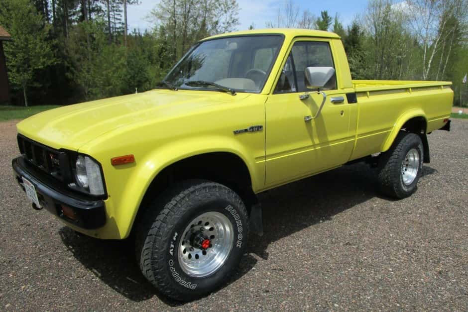 1981 Toyota Pickup (N30/N40 1978-1983) sold for $20,750