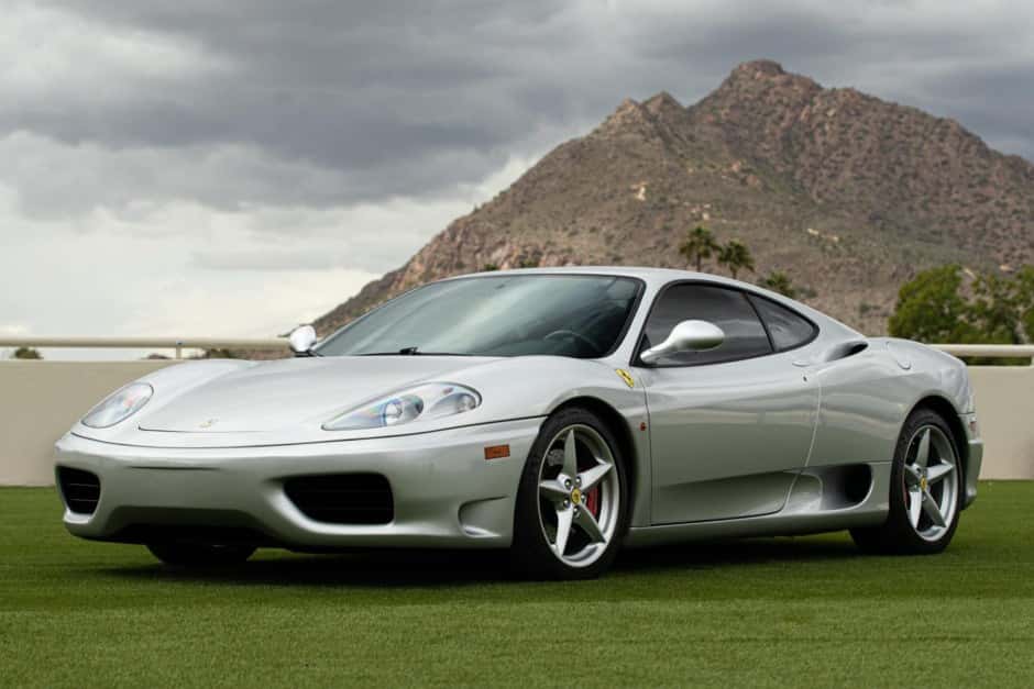 2000 Ferrari 360 sold for $85,000